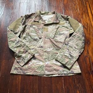 Military Jacket Womens 36‎ R Camo Coat Army Combat Uniform Female Insect Guard